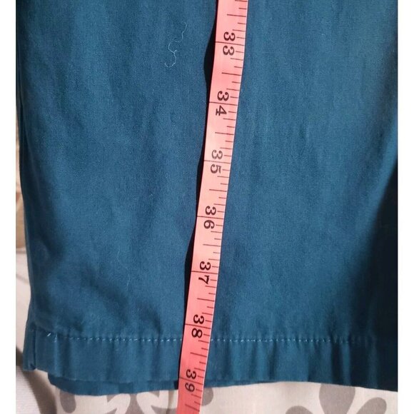 Women's House of Aama High Elastic Waist Pants Target BHM - Blue XXL - Picture 16 of 16